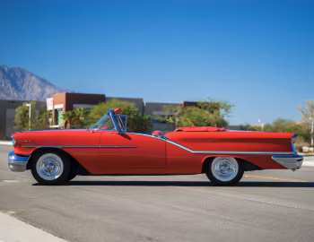 1957 Oldsmobile Starfire 98 J-2 Convertible (3067DX)