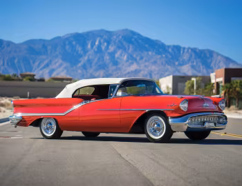 1957 Oldsmobile Starfire 98 J-2 Convertible (3067DX)