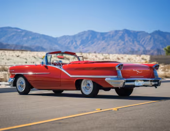 1957 Oldsmobile Starfire 98 J-2 Convertible (3067DX)