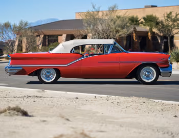 1957 Oldsmobile Starfire 98 J-2 Convertible (3067DX)