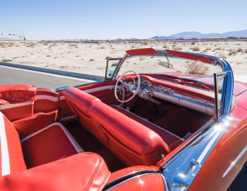 Interior 1957 Oldsmobile Starfire 98 J-2 Convertible (3067DX)