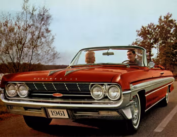 1961 Oldsmobile Starfire Convertible (3667)