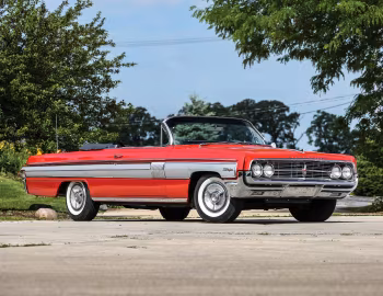 1962 Oldsmobile Starfire Convertible (3667)