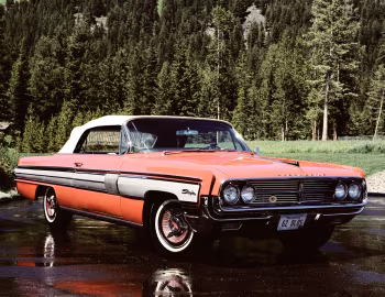 1962 Oldsmobile Starfire Convertible (3667)