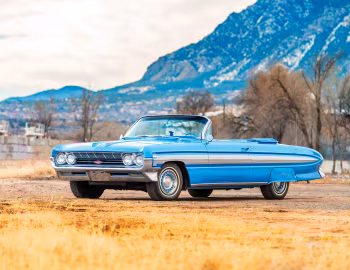 1961 Oldsmobile Starfire Convertible (3667)