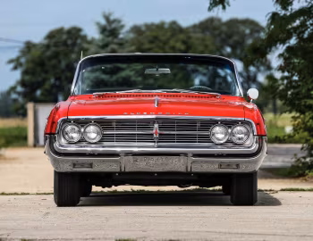 1962 Oldsmobile Starfire Convertible (3667)
