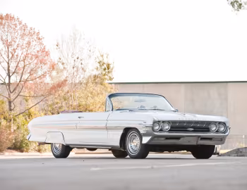 1961 Oldsmobile Starfire Convertible (3667)