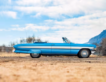 1961 Oldsmobile Starfire Convertible (3667)