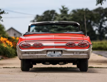 1962 Oldsmobile Starfire Convertible (3667)