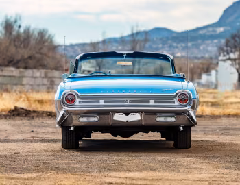 1961 Oldsmobile Starfire Convertible (3667)