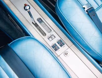 Interior 1961 Oldsmobile Starfire Convertible (3667)