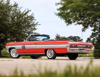 1962 Oldsmobile Starfire Convertible (3667)