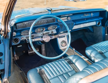 Торпедо 1961 Oldsmobile Starfire Convertible (3667)