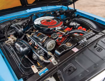 Under The Hood 1961 Oldsmobile Starfire Convertible (3667)