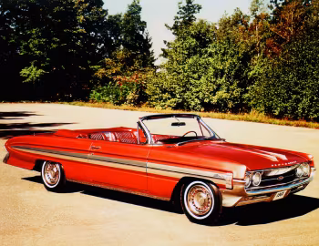 1961 Oldsmobile Starfire Convertible (3667)