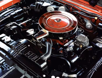 Under The Hood 1962 Oldsmobile Starfire Convertible (3667)