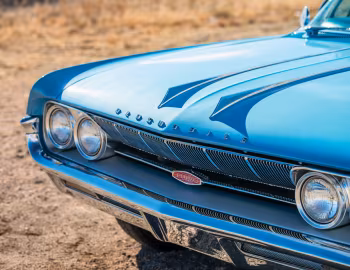 1961 Oldsmobile Starfire Convertible (3667)