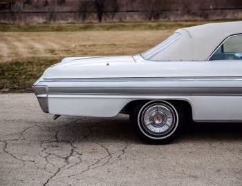 1962 Oldsmobile Starfire Convertible (3667)