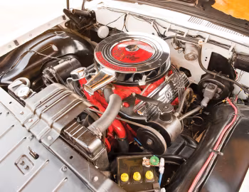 Under The Hood 1961 Oldsmobile Starfire Convertible (3667)