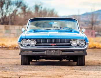1961 Oldsmobile Starfire Convertible (3667)