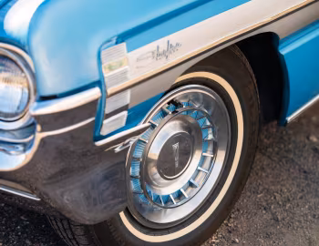 1961 Oldsmobile Starfire Convertible (3667)