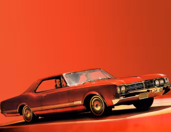 1966 Oldsmobile Starfire Coupe (5457)