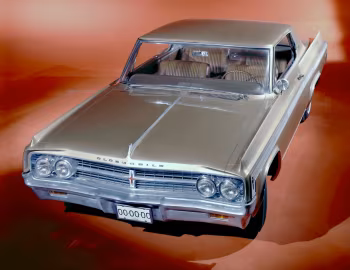 1963 Oldsmobile Starfire Coupe (3657)
