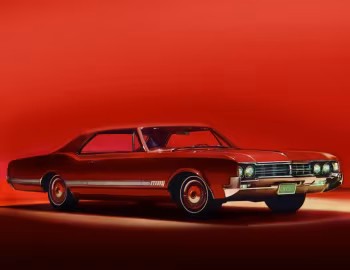 1966 Oldsmobile Starfire Coupe (5457)