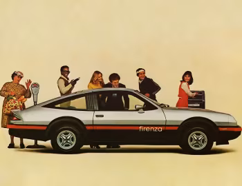 1978 Oldsmobile Starfire Firenza (3H T07)
