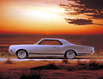 1965 Oldsmobile Starfire Coupe (6657) '1964–65