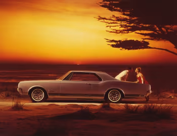 1965 Oldsmobile Starfire Coupe (6657) '1964–65
