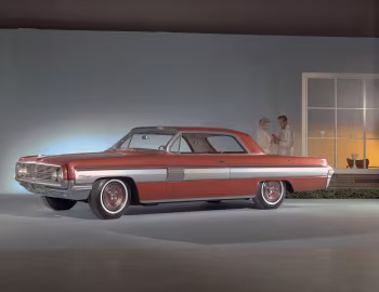 1962 Oldsmobile Starfire Holiday Coupe (3647)