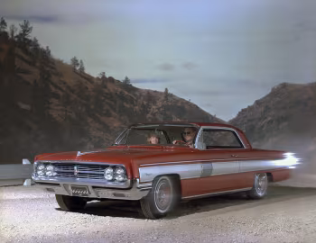 1962 Oldsmobile Starfire Holiday Coupe (3647)