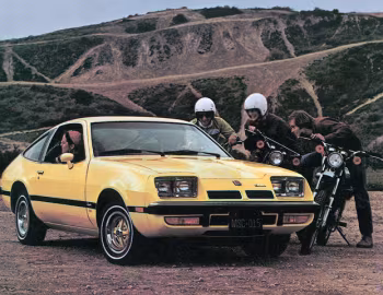 1976 Oldsmobile Starfire SX (3H D07)