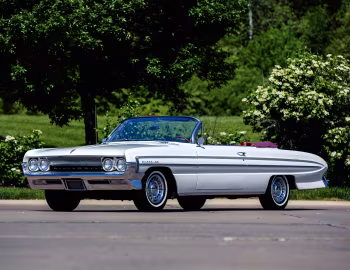 1961 Oldsmobile Super 88 Convertible (3567)