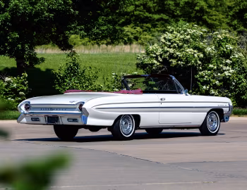 1961 Oldsmobile Super 88 Convertible (3567)