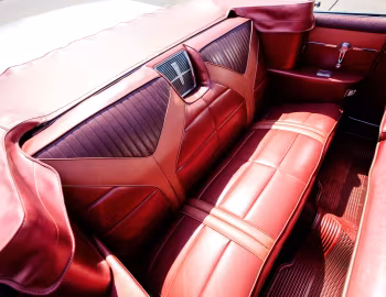 Interior 1961 Oldsmobile Super 88 Convertible (3567)