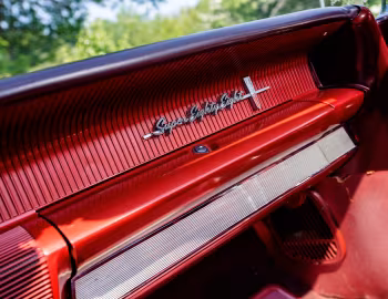 Interior 1961 Oldsmobile Super 88 Convertible (3567)