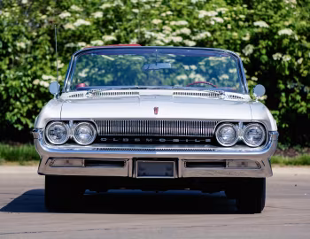 1961 Oldsmobile Super 88 Convertible (3567)