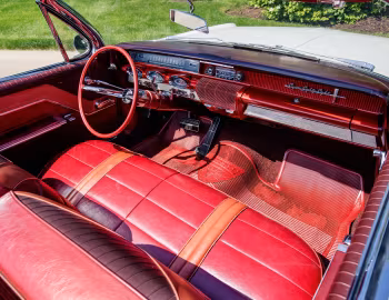 Interior 1961 Oldsmobile Super 88 Convertible (3567)