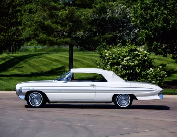1961 Oldsmobile Super 88 Convertible (3567)