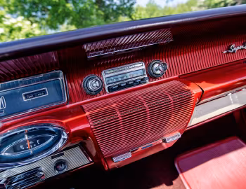 Interior 1961 Oldsmobile Super 88 Convertible (3567)