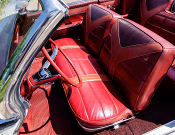 Interior 1961 Oldsmobile Super 88 Convertible (3567)