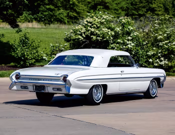 1961 Oldsmobile Super 88 Convertible (3567)