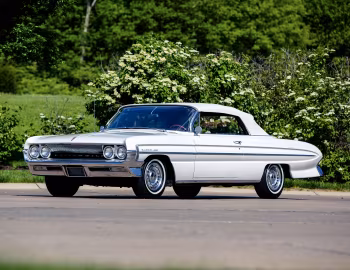 1961 Oldsmobile Super 88 Convertible (3567)