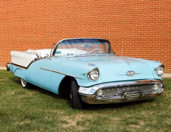 1957 Oldsmobile Super 88 Convertible (3667DTX) '1956–57