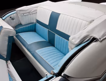 Interior 1957 Oldsmobile Super 88 Convertible (3667DTX) '1956–57