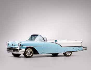 1957 Oldsmobile Super 88 Convertible (3667DTX) '1956–57