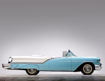 1957 Oldsmobile Super 88 Convertible (3667DTX) '1956–57