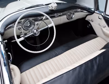 Торпедо 1955 Oldsmobile Super 88 Convertible (3667DTX) '1954–55